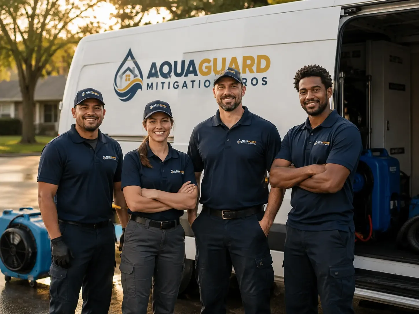 Water Damage Mitigation company in Oceanside, OR